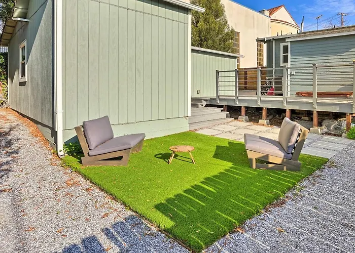 Ideally Located Oakland Home W/ Private Yard!