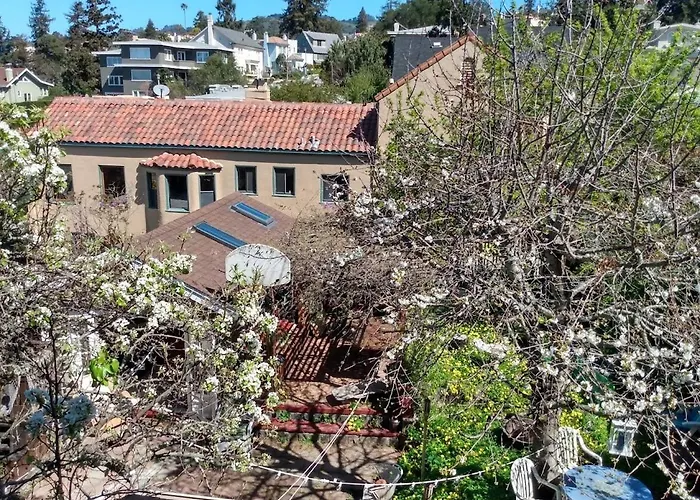 Summer-House Oasis On Quiet Street In Rockridge